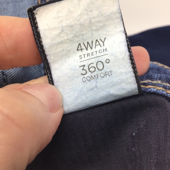 DL1961 Cindy Slim Bootcut 4 Way Stretch 360 Comfort Blue Size 30 - Picture 6 of 10